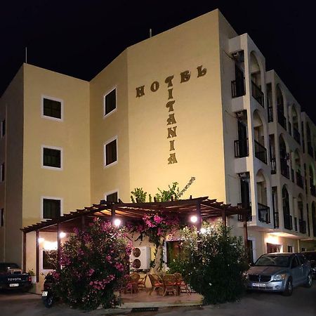Titania Hotel Karpathos Kültér fotó