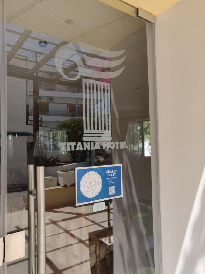 Titania Hotel Karpathos Kültér fotó